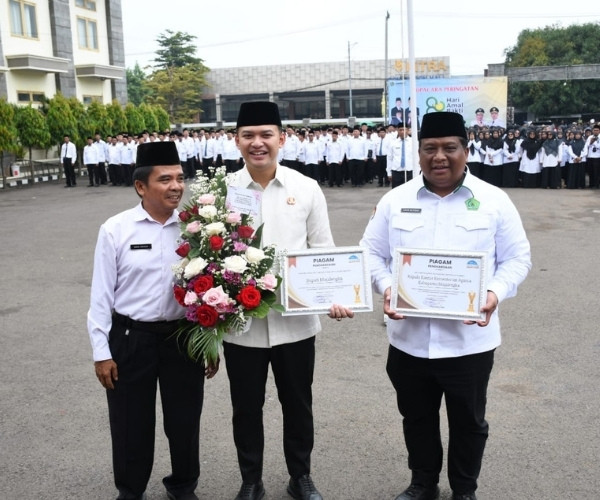 Wabub Majalengka Pimpin Upacara HAB ke80 Tekankan Peran Serta ASN Kemenag Hadapi Tantangan AI